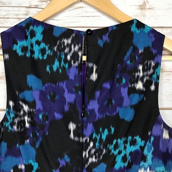 ELIZA J Ikat Jeweled Cocktail Dress H104 - Picture 4 of 8